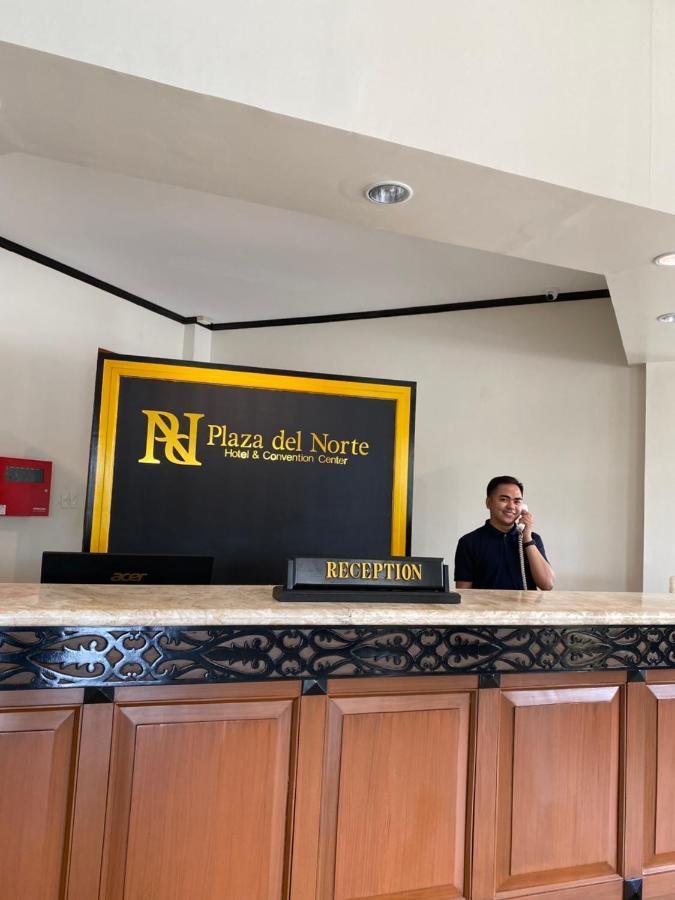 Plaza Del Norte Hotel And Convention Center Laoag Bagian luar foto